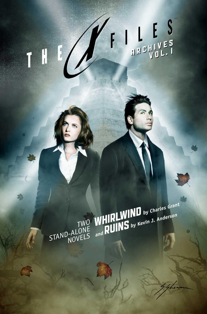X Files Archives TPB Volume 01 Whirlwind & Ruins (Prose)