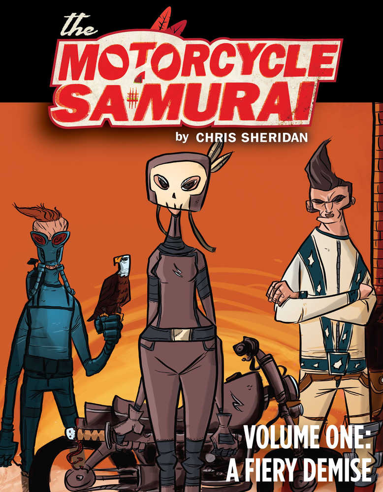 Motorcycle Samurai TPB Volume 01