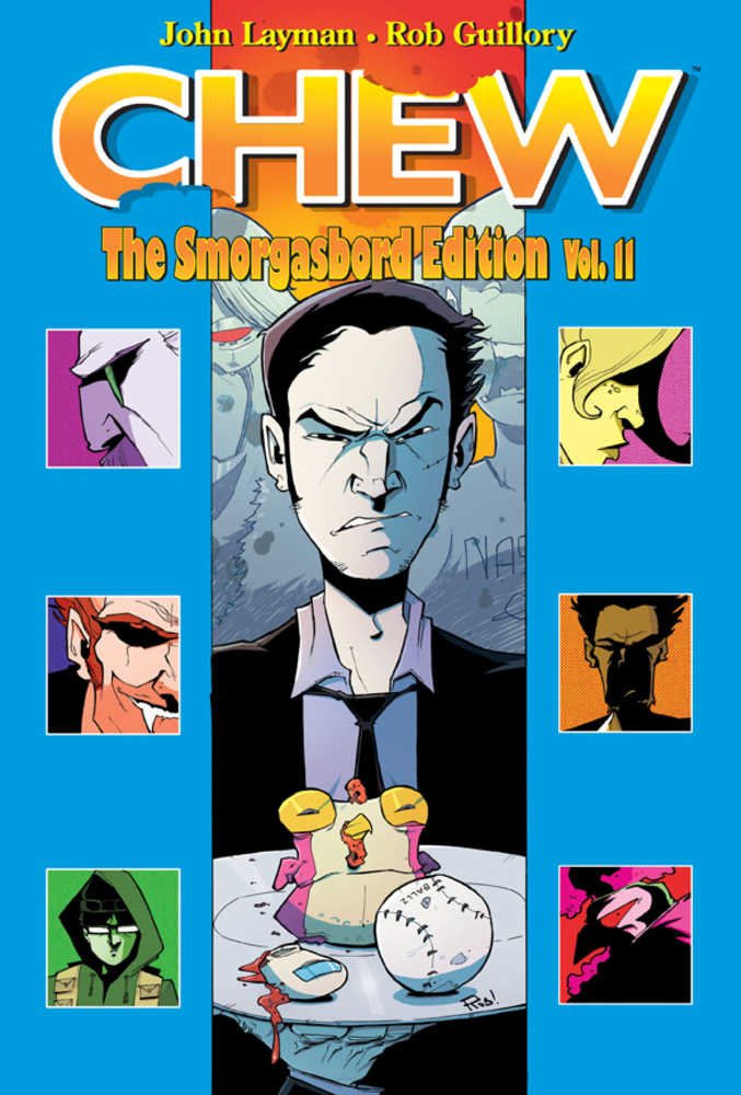 Chew Smorgasbord Edition Hardcover Volume 02 (Mature)