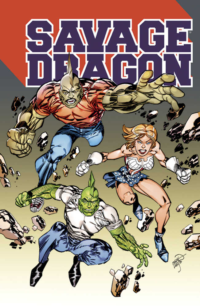 Savage Dragon Changes TPB
