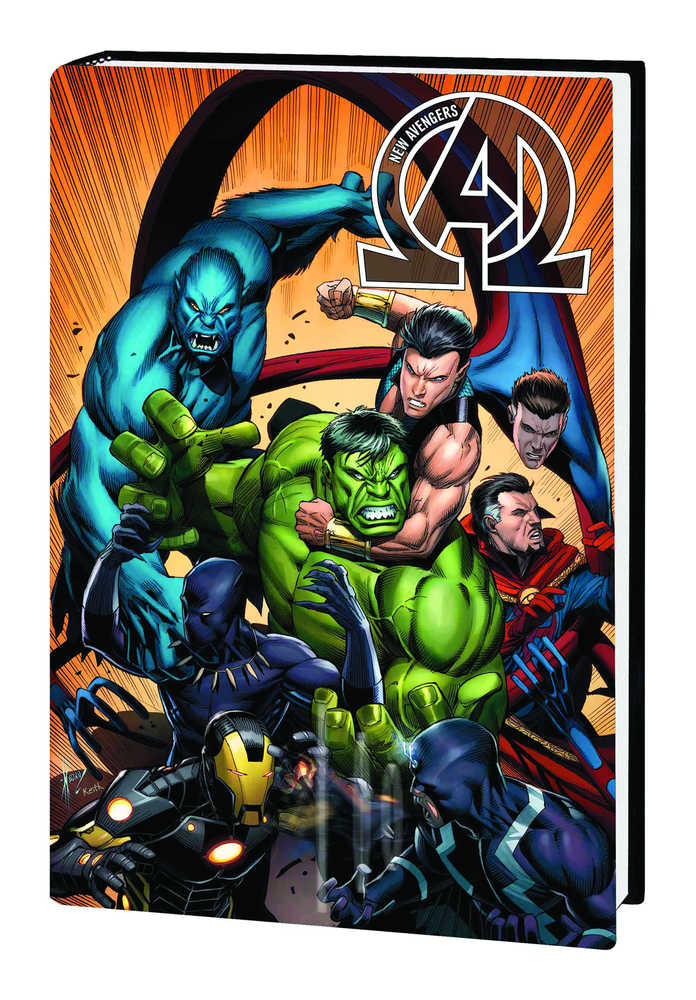 New Avengers By Jonathan Hickman Hardcover Volume 02