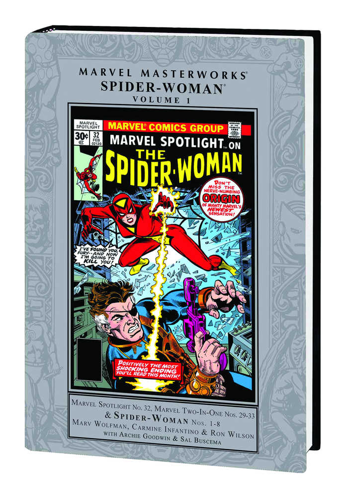 Marvel Masterworks Spider Woman Hardcover Volume 01