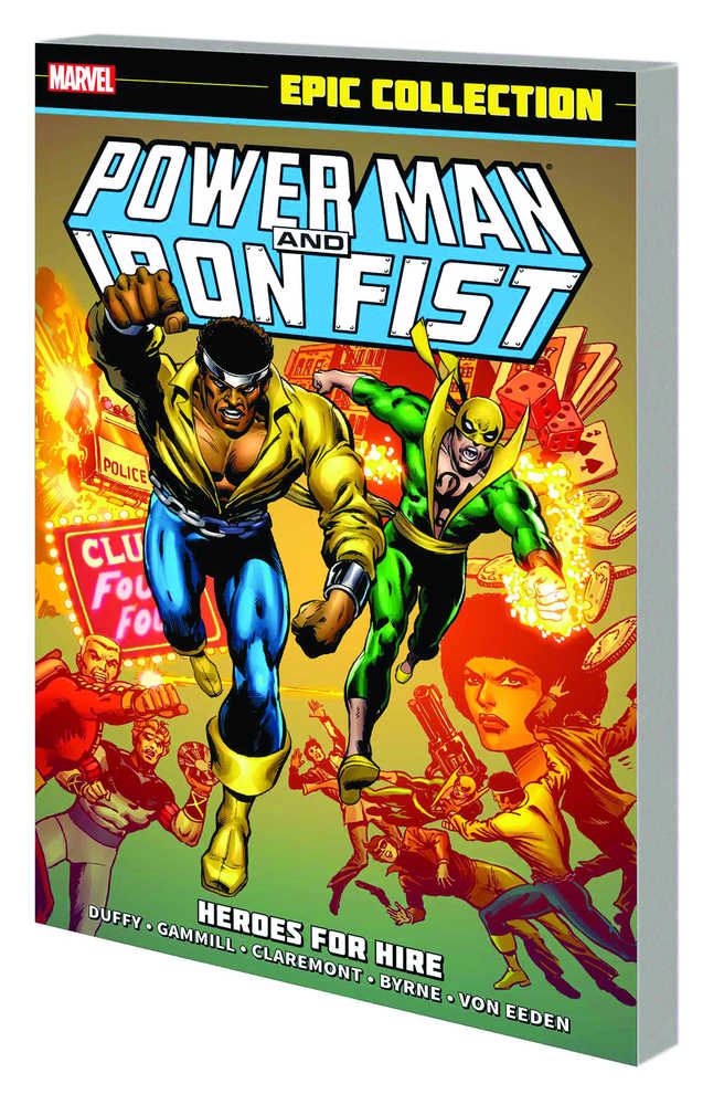 Power Man And Iron Fist Epic Collection TPB Heroes For Hire