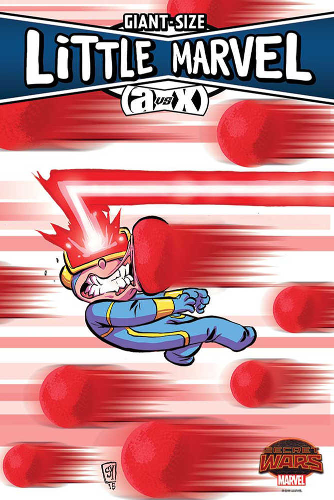 Giant Size Little Marvel Avx #2 By Young Poster