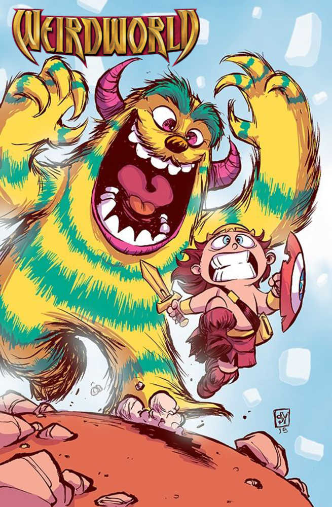 Weirdworld #1 By Young Poster