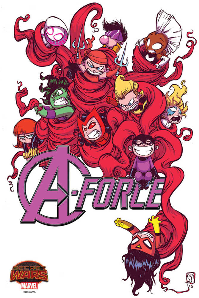 A Force #1 By Young Poster