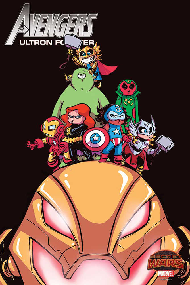 Avengers Ultron Forever By Young Poster