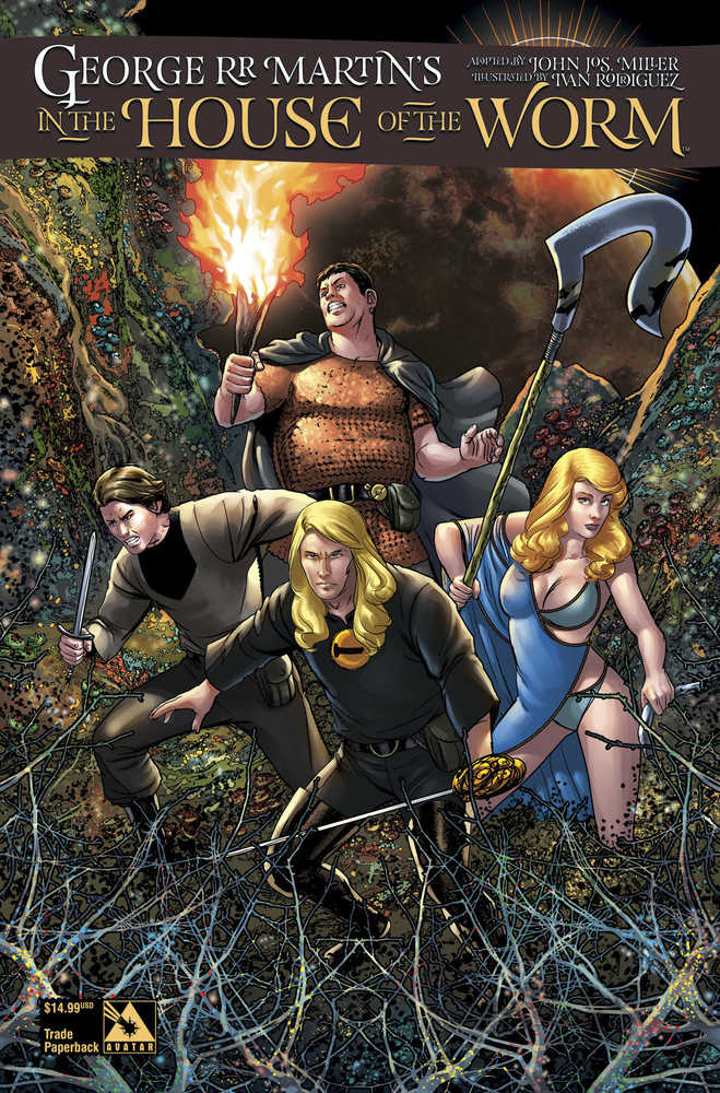 George R.R. Martin's In The House of the Worm TPB (Mature) (Mature) 