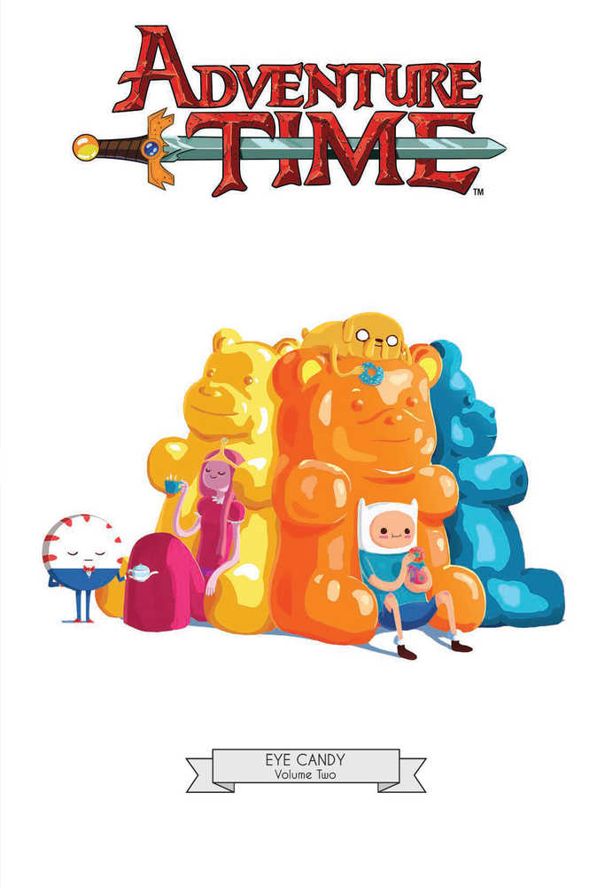 Adventure Time Eye Candy Hardcover Volume 02 Mathematical Edition 