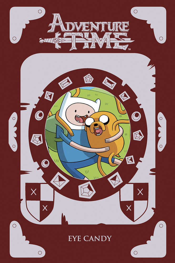 Adventure Time Eye Candy Hardcover Volume 01 Mathematical Edition (Sep14118
