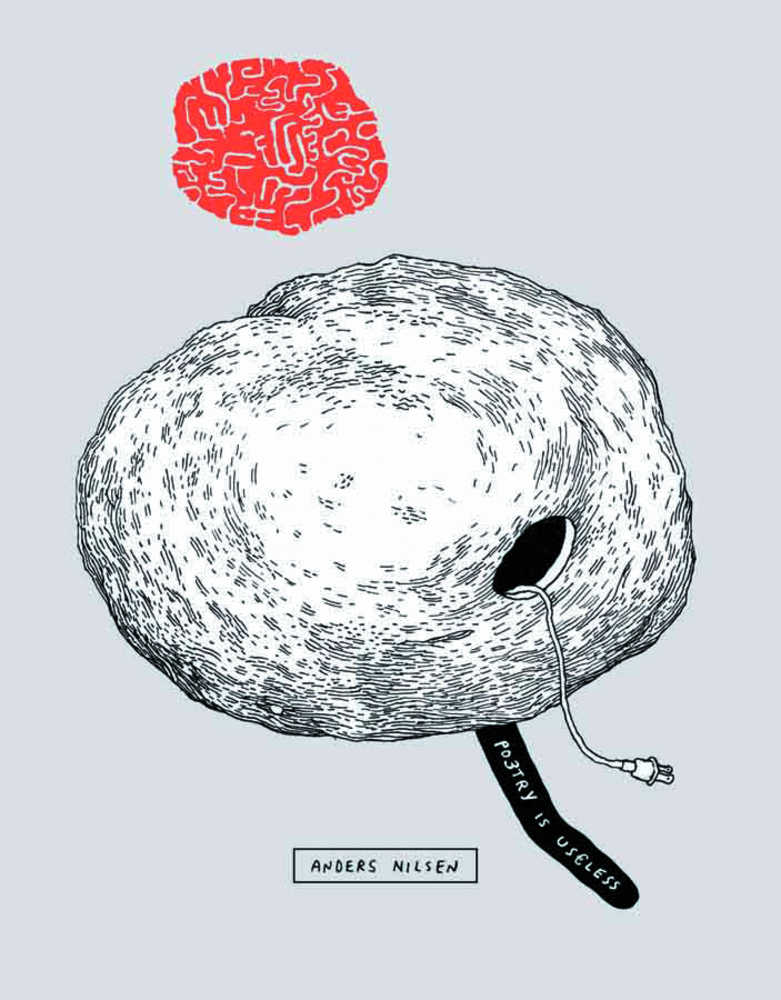 Poetry Is Useless Hardcover (Mature) 