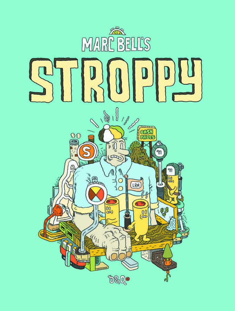 Stroppy Hardcover (Mature) 