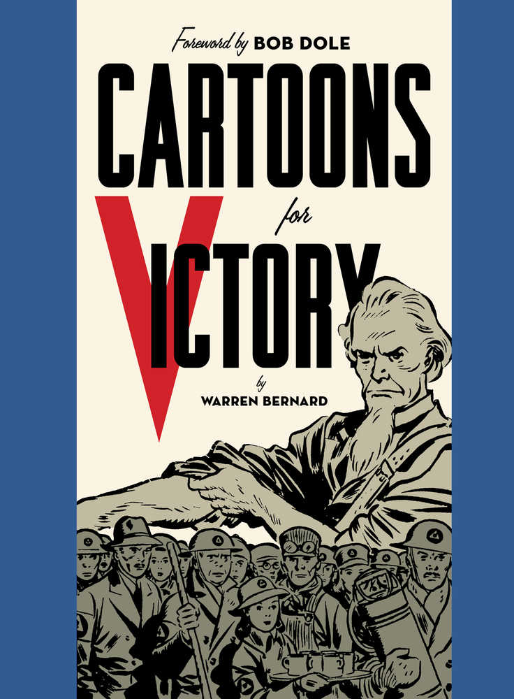 Cartoons For Victory Hardcover 