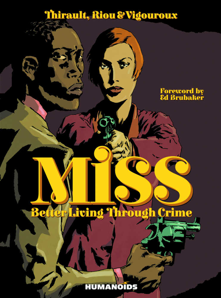 Miss Better Living Through Crime Hardcover (Mature) 