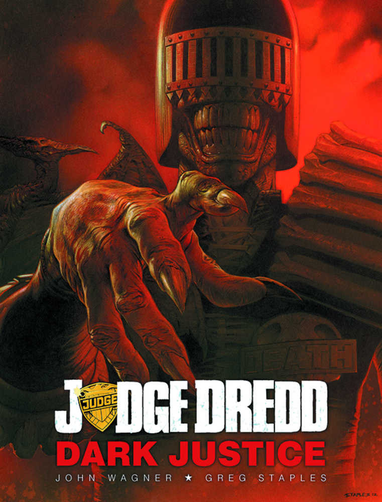 Judge Dredd Dark Justice Hardcover 