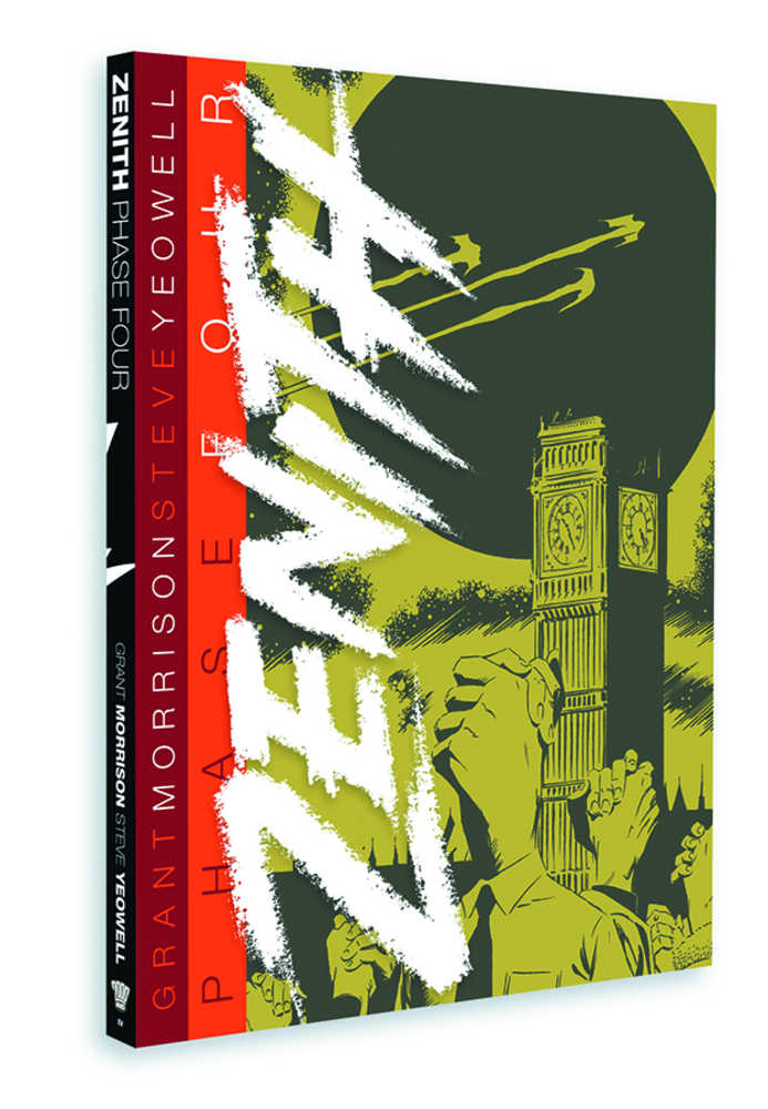 Zenith Hardcover Phase Four 