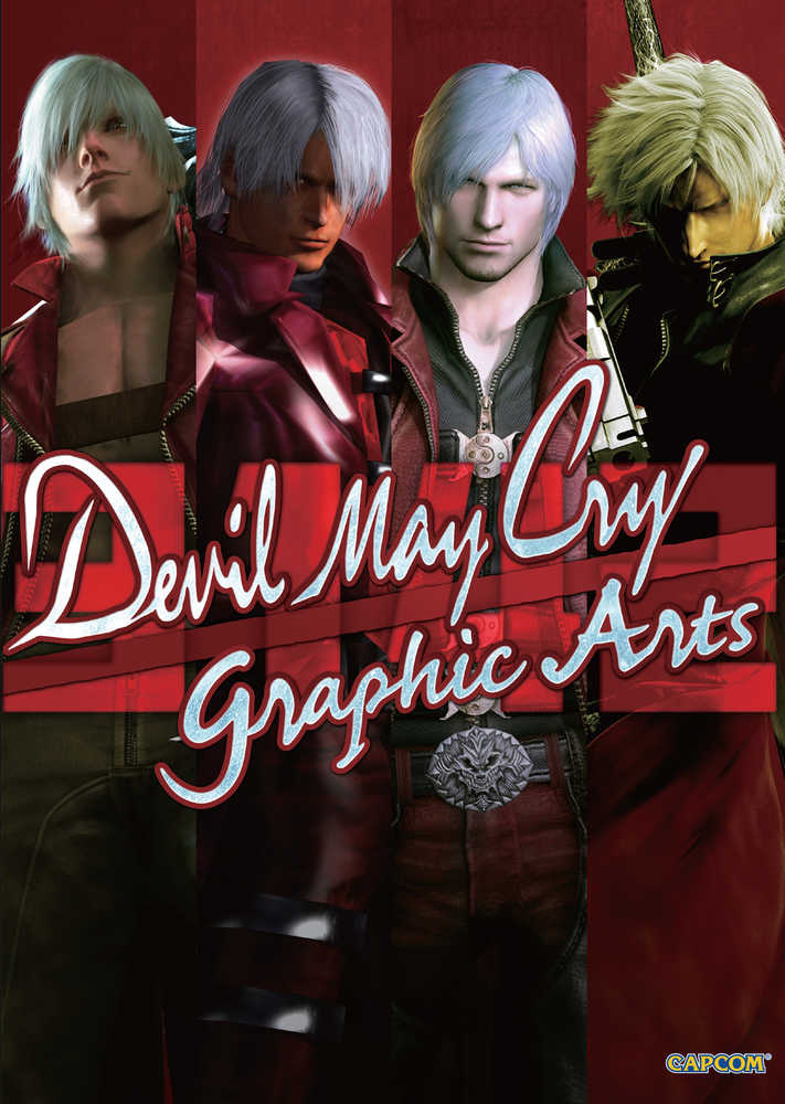 Devil May Cry 3142 Graphic Arts Softcover 