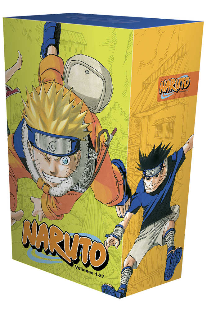Naruto Graphic Novel Box Set 1 Vols 1 27 (Curr Printing) (Jan158272) 