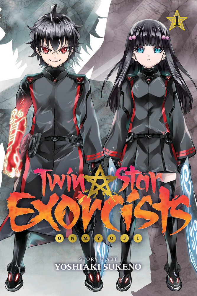 Twin Star Exorcists Graphic Novel Volume 01 