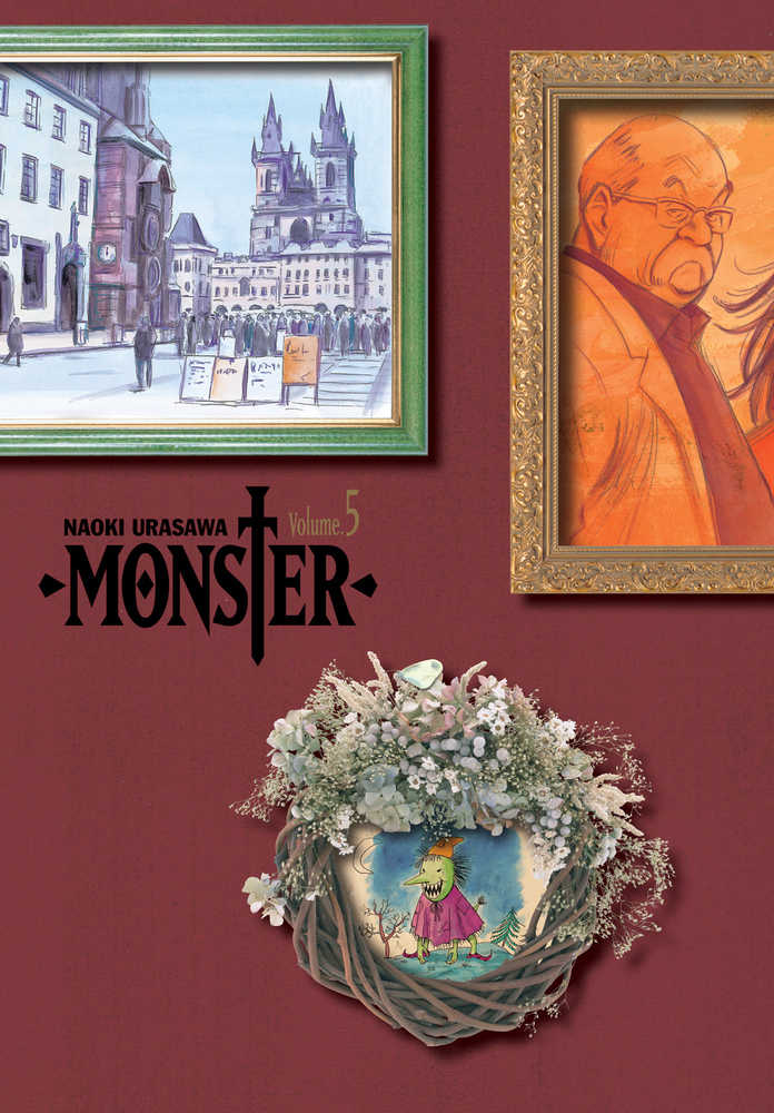 Monster TPB Volume 05 Perfect Edition Urasawa 