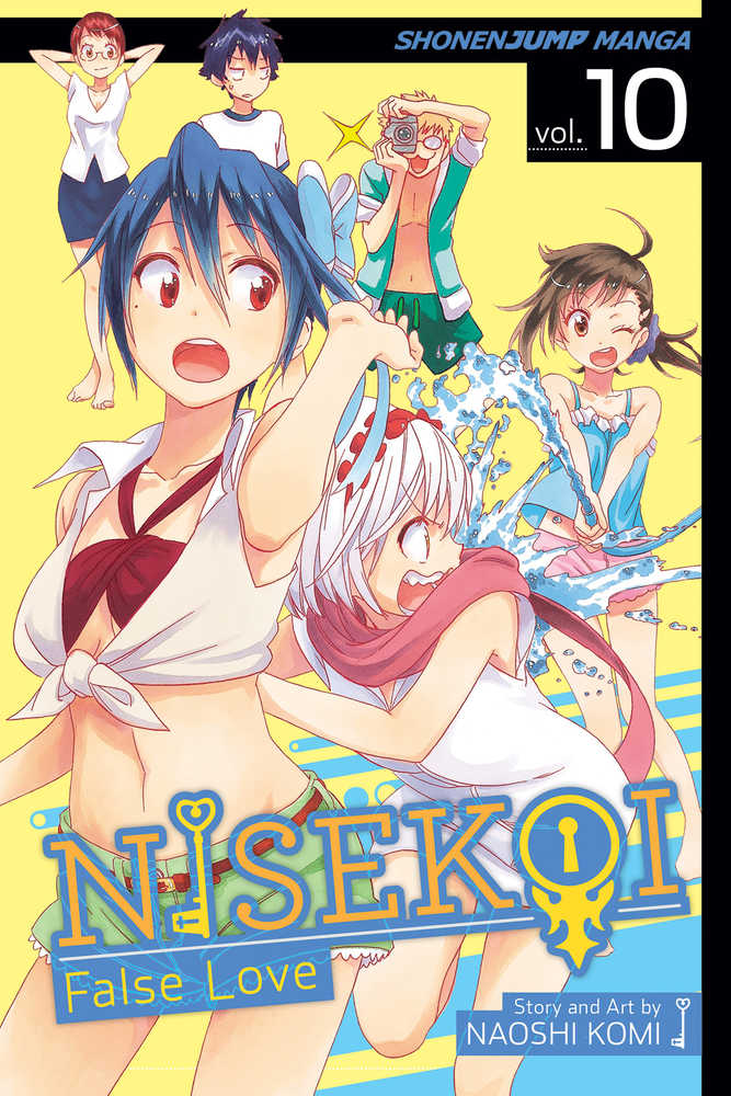 Nisekoi False Love Graphic Novel Volume 10 