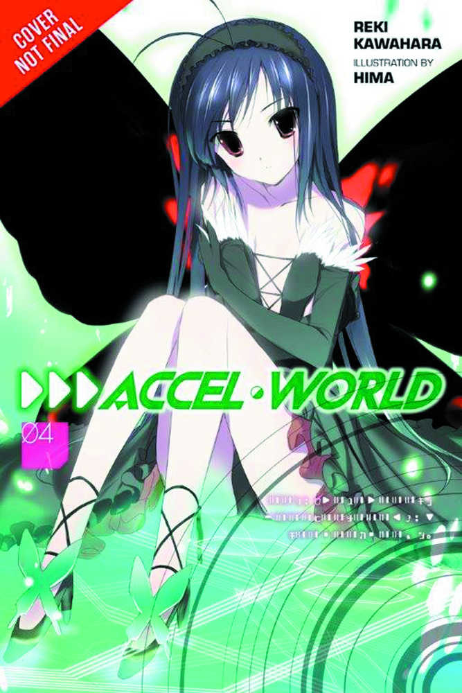Accel World Graphic Novel Volume 04 