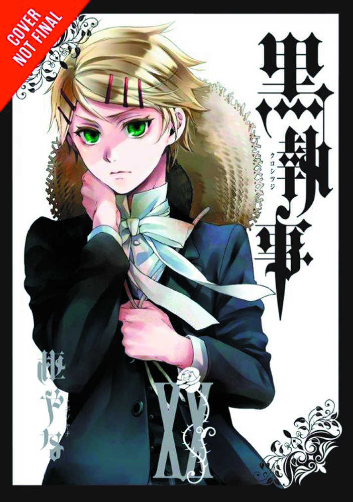 Black Butler TPB Volume 20 