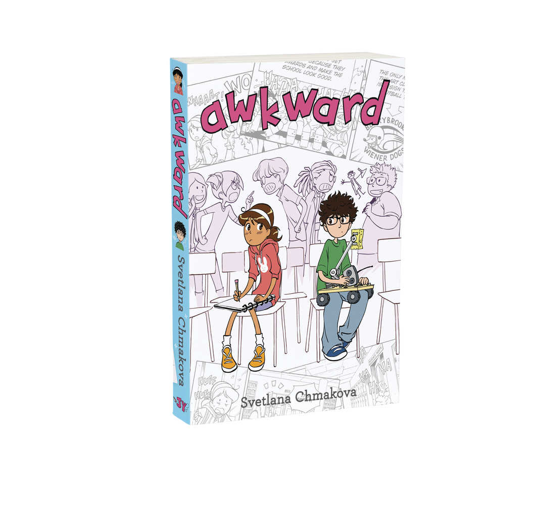 Awkward Graphic Novel Hardcover