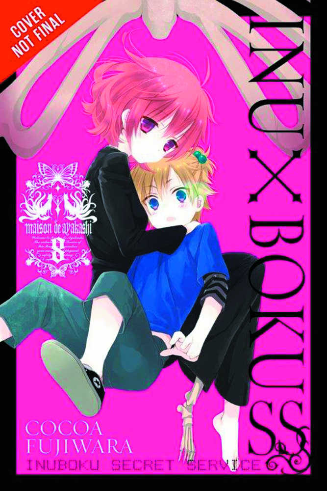 Inu X Boku Ss TPB Volume 08 