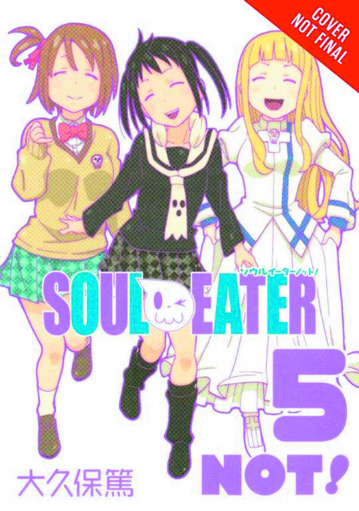 Soul Eater Not TPB Volume 05 (Of 5) 