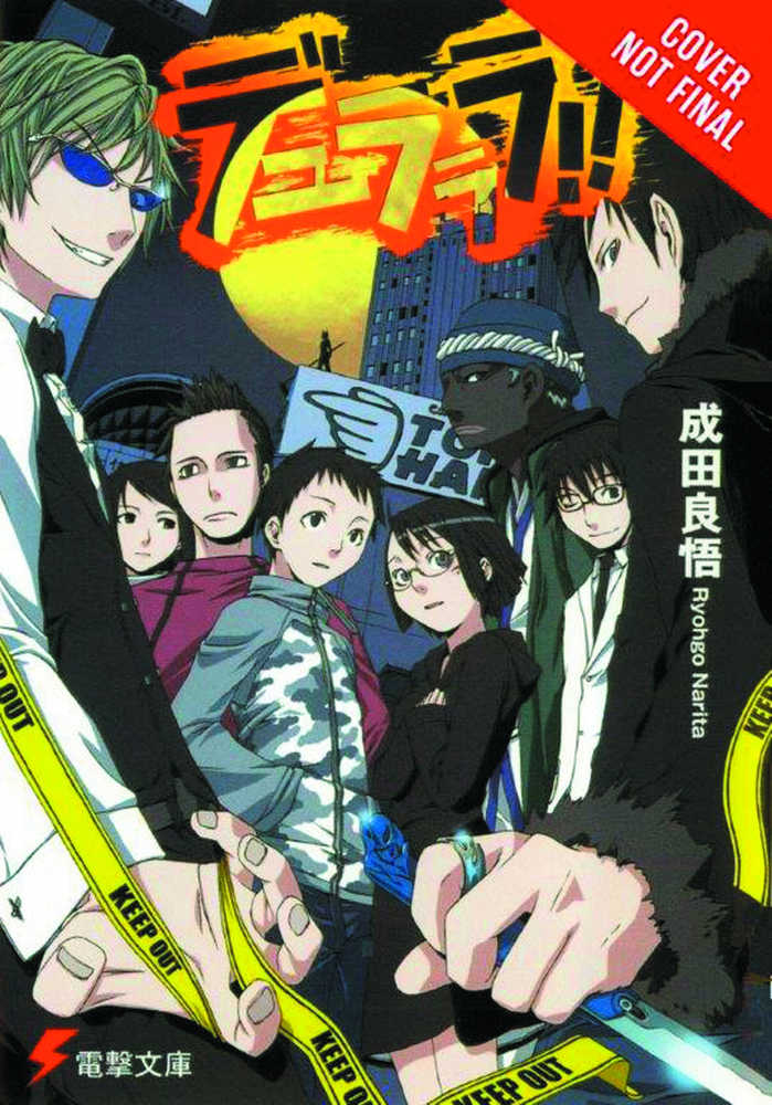 Durarara Light Novel Volume 01 