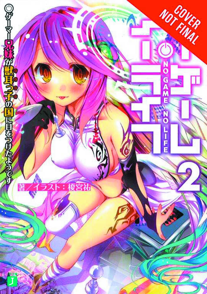 No Game No Life Light Novel Volume 02 