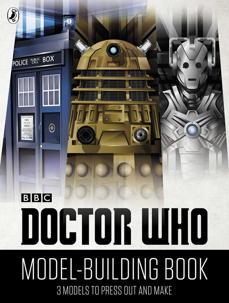 Doctor Who Model Building Book 