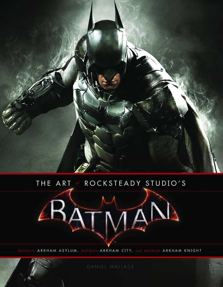 Art Of Rocksteady Studios Batman Arkham Trilogy Hardcover 