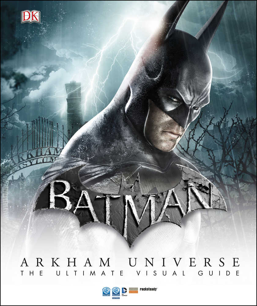 Batman Arkham Universe Ultimate Visual Guide Hardcover 