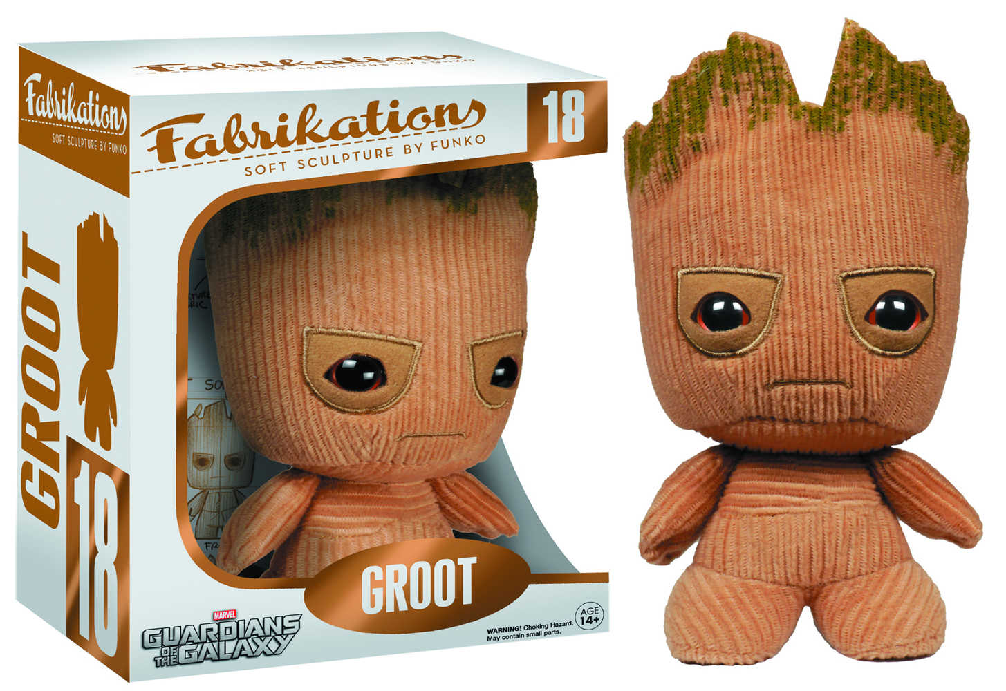 Fabrikations Gotg Groot Soft Sculpt Plush Figure 