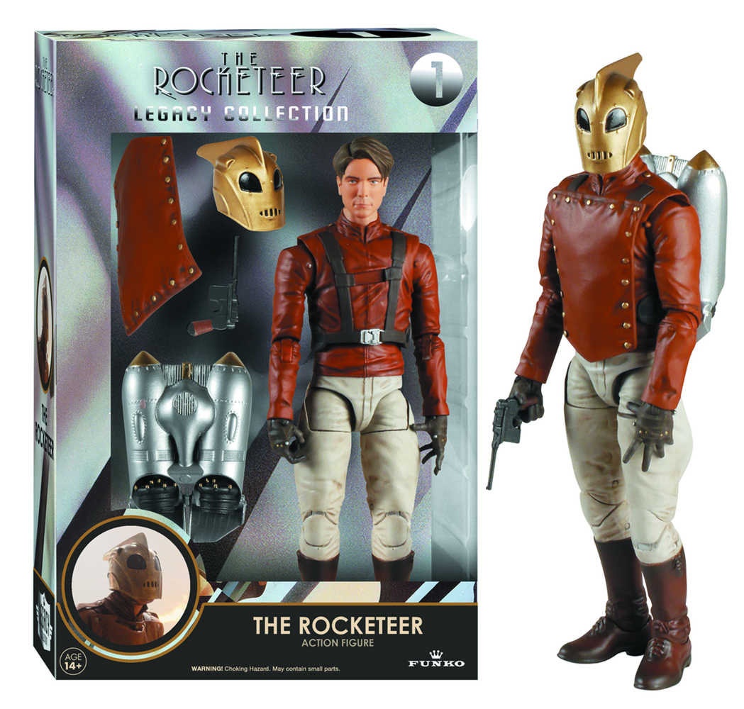 Legacy Rocketeer Rocketeer Action Figure 