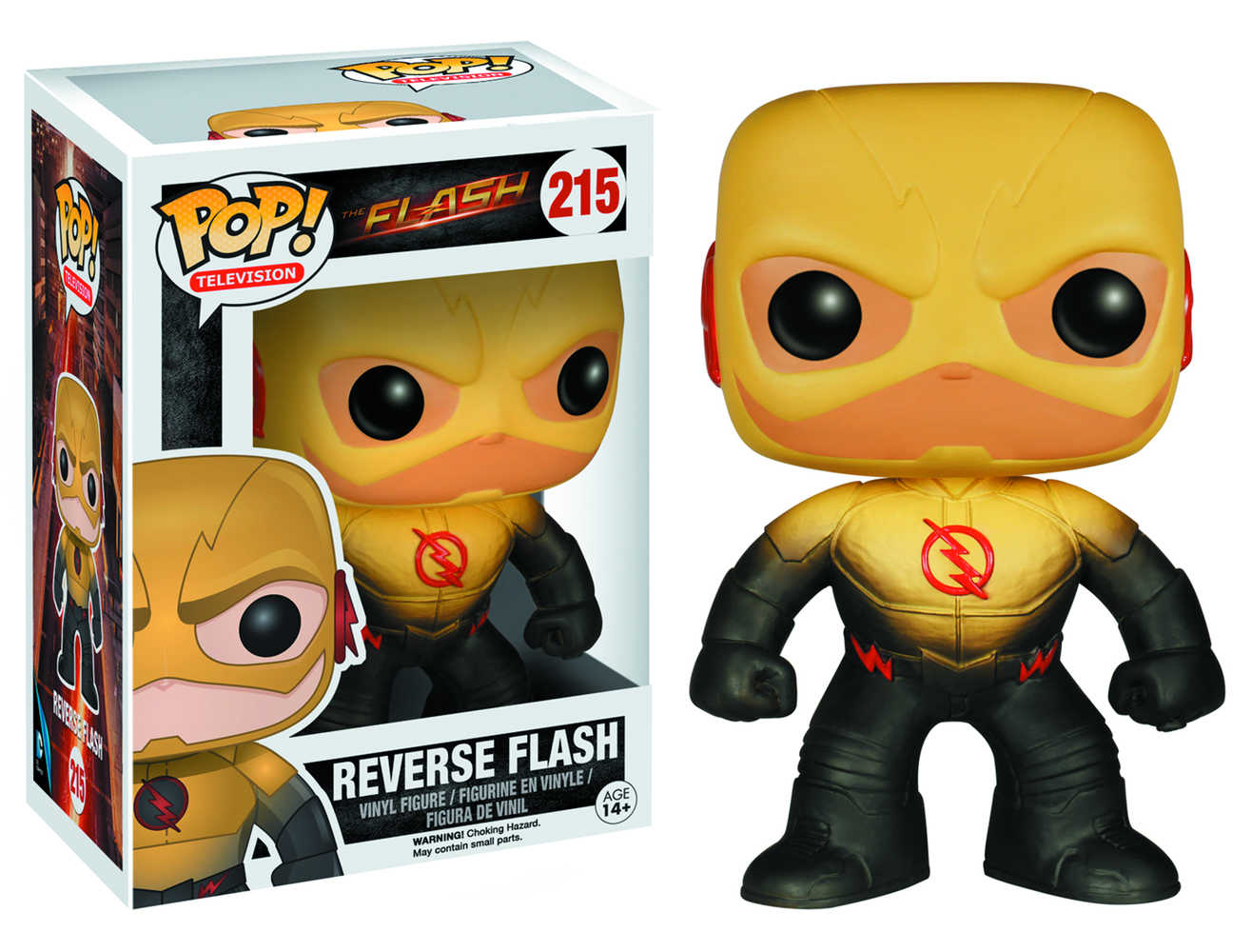 Pop Flash Reverse Flash Vinyl Figure 