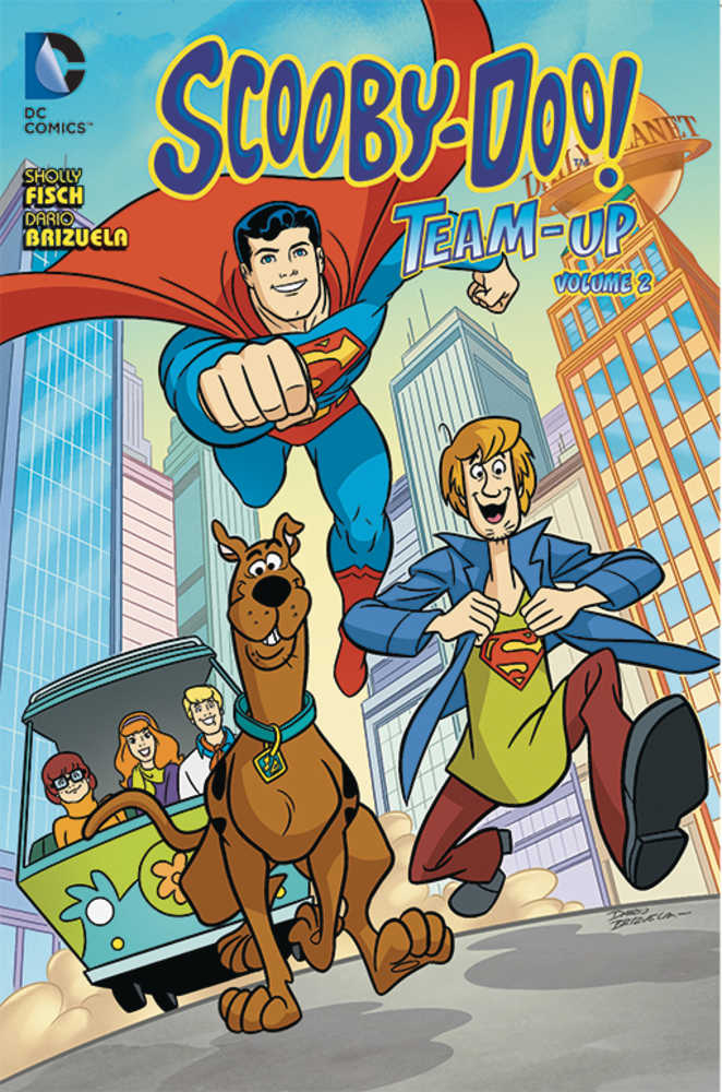 SCOOBY DOO TEAM UP ITS SCOOBY TIME TP (2025)