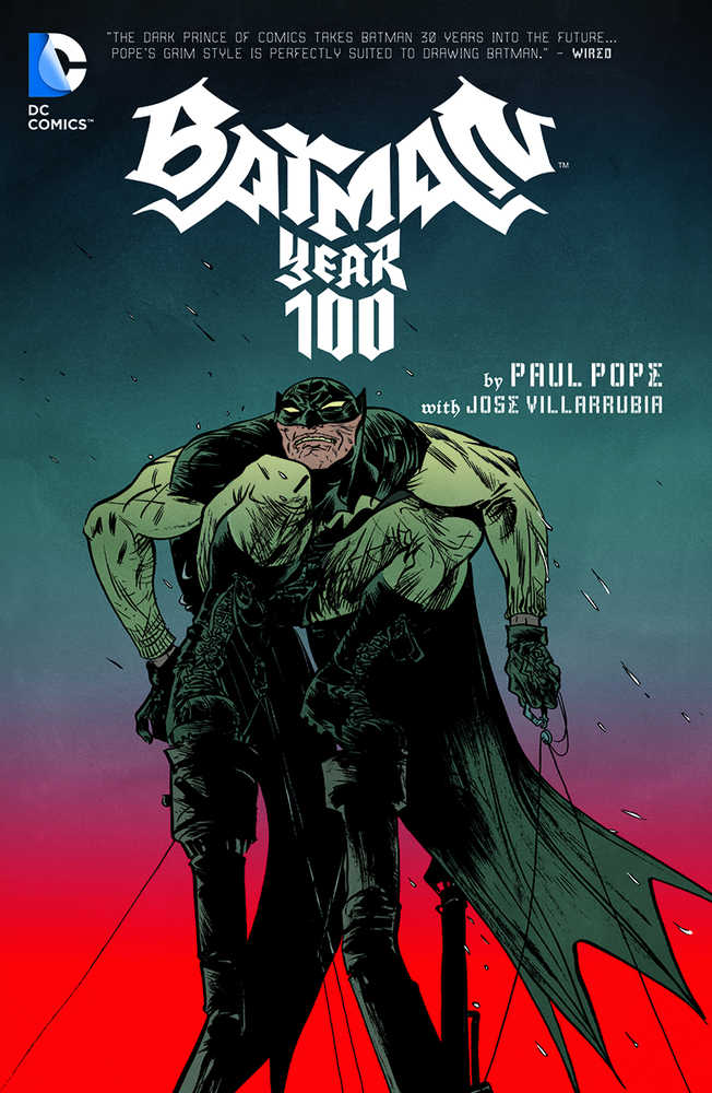Batman Year 100 Deluxe Edition Hardcover
