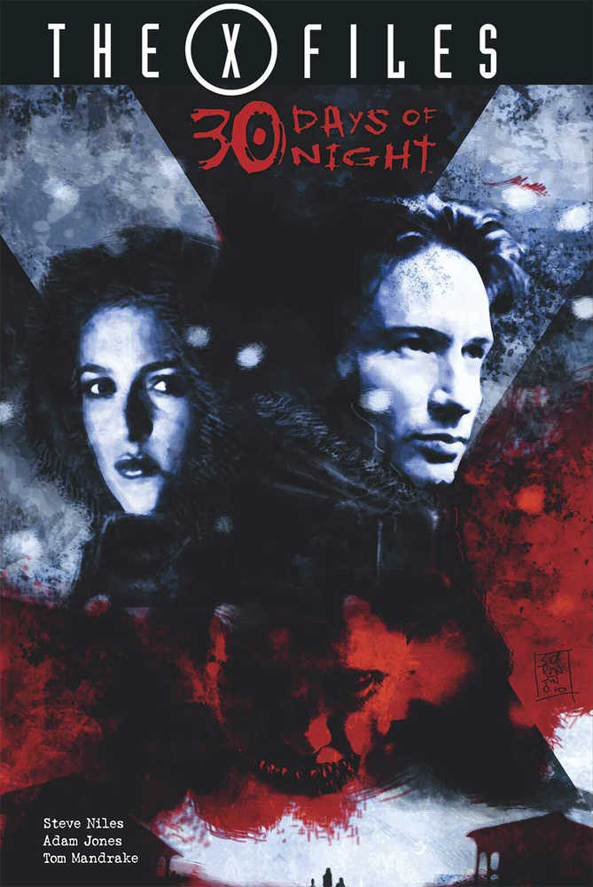 X Files & 30 Days Of Night Hardcover