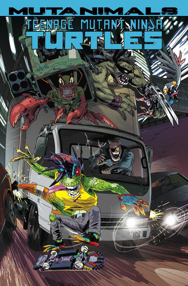 Teenage Mutant Ninja Turtles Mutanimals TPB
