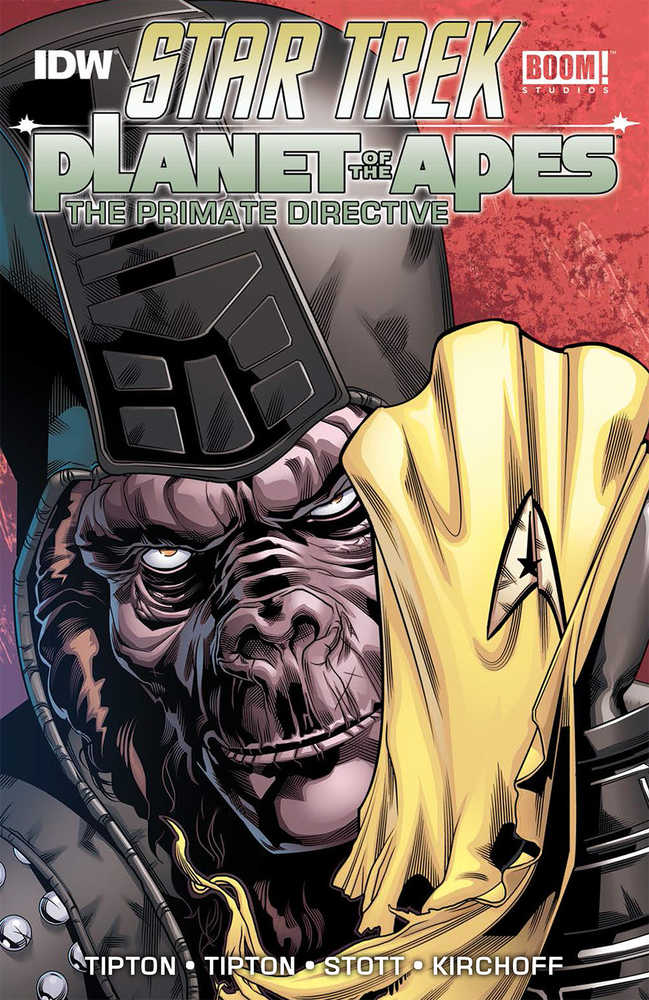 Star Trek Planet Of The Apes TPB Primate Directive