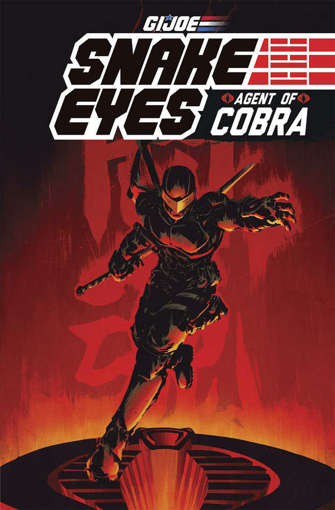 G.I. Joe Snake Eyes Agent Of Cobra TPB