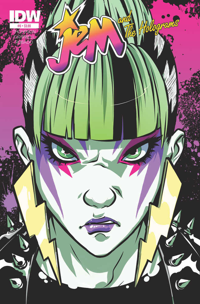 Jem & The Holograms #6