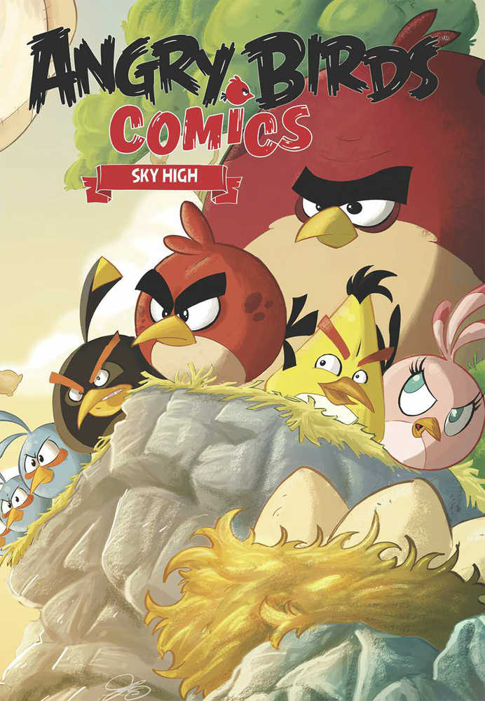 ANGRY BIRDS COMICS HC (2025)