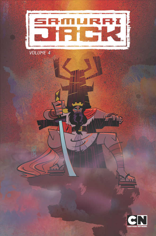 Samurai Jack TPB Volume 04 Warrior King 