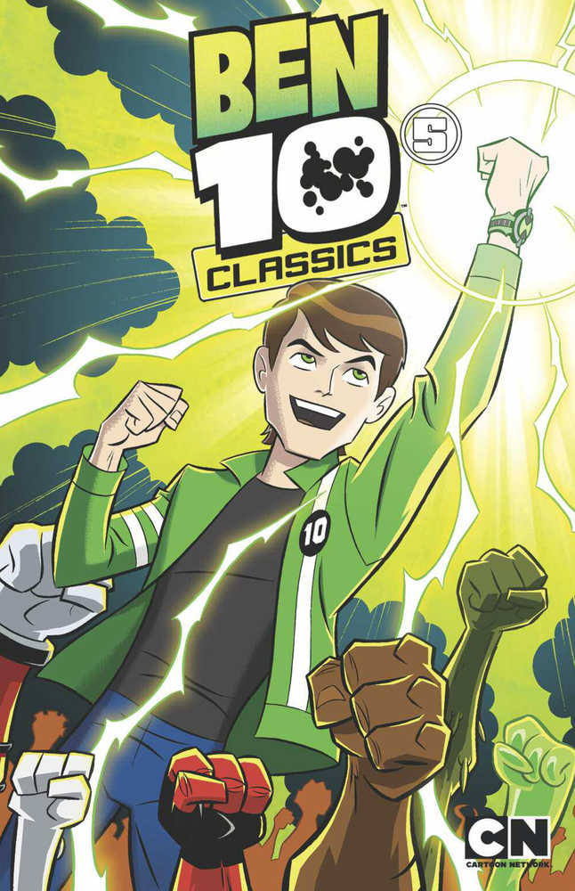 Ben 10 Classics TPB Volume 05 Powerless 