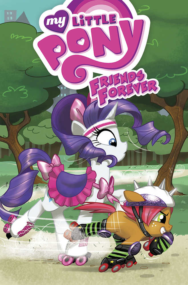My Little Pony Friends Forever TPB Volume 04