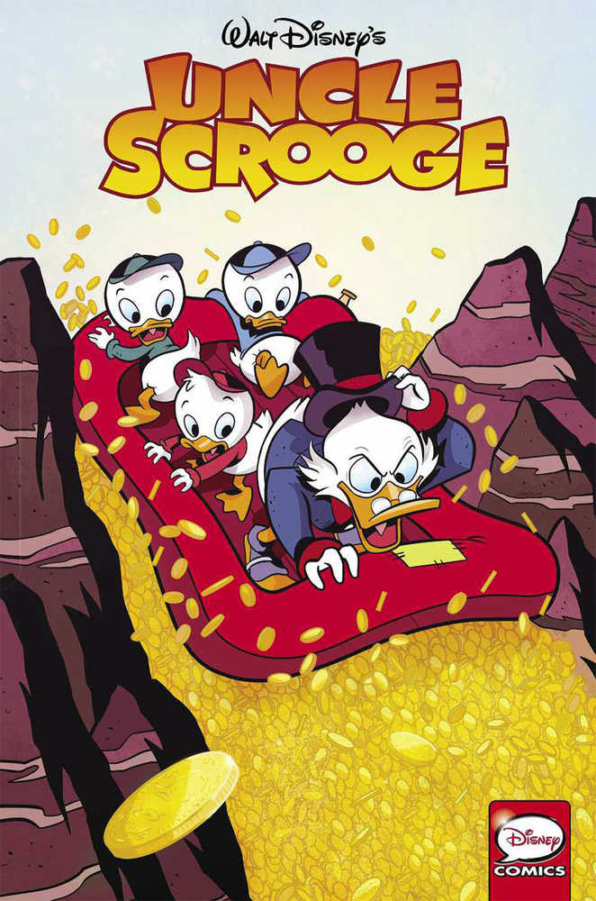 Uncle Scrooge TPB Volume 01 Pure Viewing Satisfaction